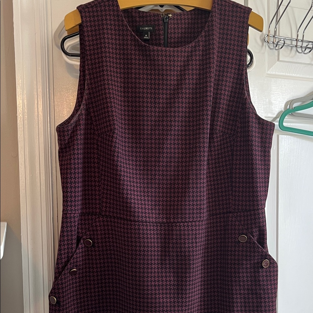 Talbots dress, size 18
